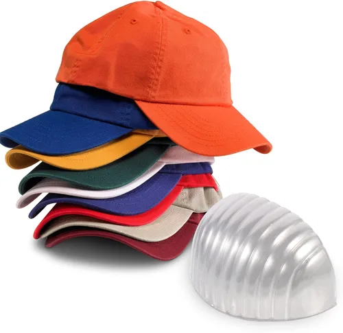 Miniatura 3 de Inserto de gorra de béisbol, 20 piezas, insertos de corona de gorra de béisbol para gorras de bola de perfil bajo, forro de gorras, acolchadas