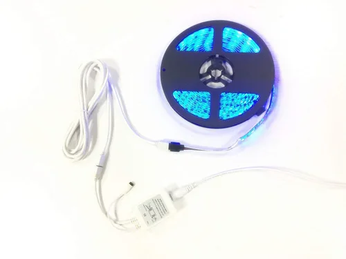 Miniatura 5 de Cable de extensión LED RGB de 16.4 ft, 16.4 pies, cable de extensión de tira LED de 4 pines, conector de cinta LED flexible para SMD 5050 3528 2835