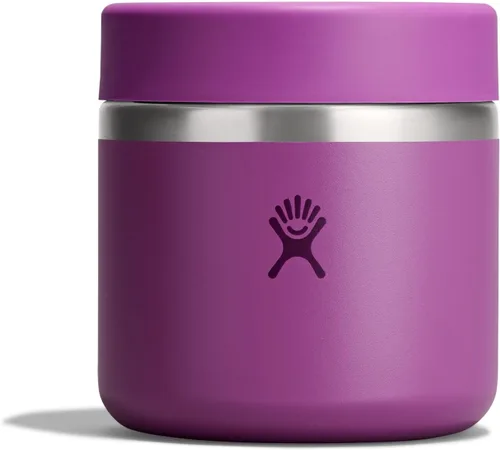 Miniatura 25 de Hydro Flask Tarro de comida – Acero inoxidable aislado, contenedor de viaje para comida caliente, almuerzo y sopa 20 onzas, negro