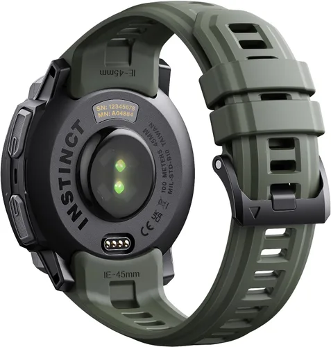 Miniatura 29 de NotoCity Correa de repuesto para Garmin Instinct, correa de repuesto de silicona suave, solo compatible con Instinct Sports GPS Smart Watch