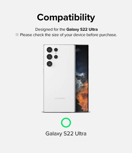 Miniatura 2 de Ringke Estilo de cámara compatible con Samsung Galaxy S22 Ultra 5G Protector de lente de cámara, marco de aluminio, adhesivo protector resistente