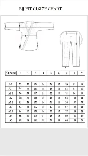 Miniatura 2 de Bjj Gi Con Puntada Naranja Bjj Gi Jiu Jitsu Kimonos Gi 100% Algodón Perl Tejido 450GSM