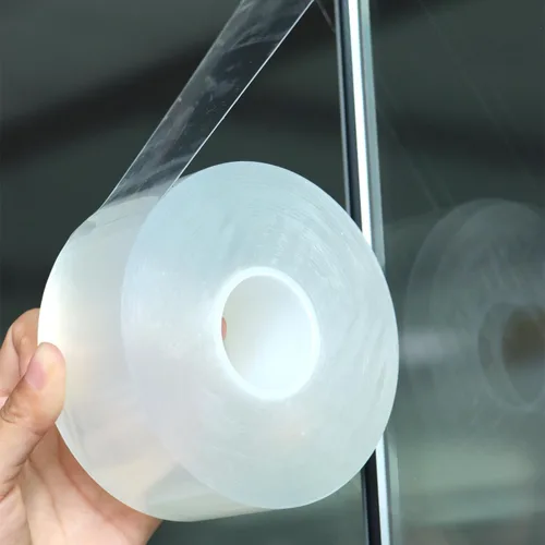Miniatura 16 de Cinta Transparente para Sellado de Ventanas 2 Pulgadas x 10 Metros Cinta Adhesiva para Burletes Sin Residues Cinta Transparente de Aislamiento