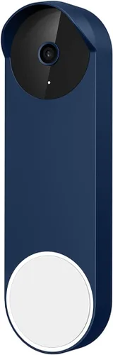 Miniatura 10 de Funda de silicona compatible con Google Nest Doorbell (batería), impermeable, protector de cámara, accesorios para timbre de puerta Google Nest