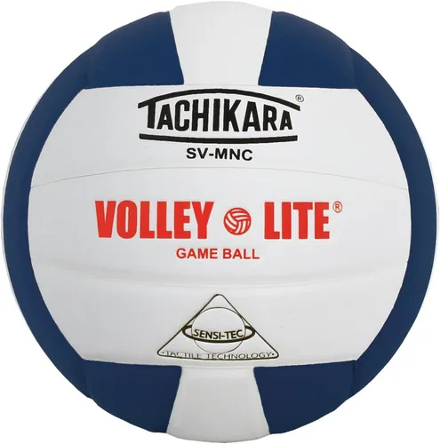 Tachikara SVMNC balón de vóley liviano (negro/blanco)