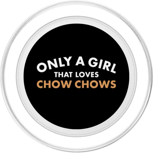 Miniatura 2 de Dog Only A Girl That Loves Chow Chow PopSockets MagSafe PopGrip for iPhone