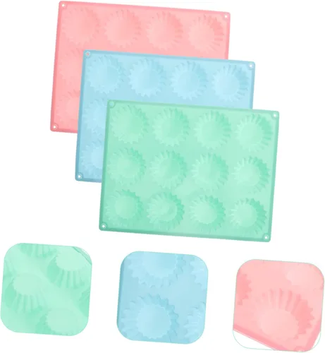 Miniatura 7 de Molde para tartas, moldes para magdalenas, moldes para magdalenas, chocolate para hacer dulces, moldes para magdalenas, suministros para hacer