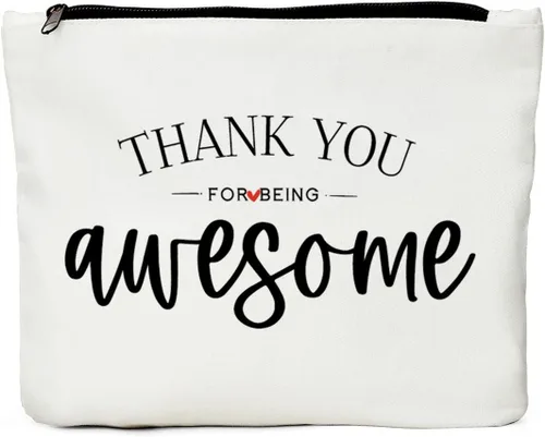 Miniatura 7 de JIUWEIHU Bolsa de maquillaje de playa para verano, kit esencial de supervivencia, bolsa de regalo inspirador para mujeres, varios temas, bolsas