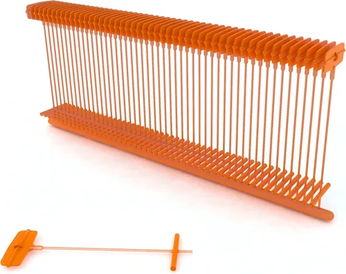 Miniatura 7 de Kenco Accesorios de etiquetado estándar de 1 pulgada, sujetadores de 1 pulgada para etiquetar venta al por menor, envío y fabricación, 5,000 piezas