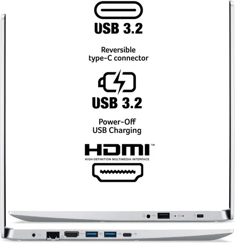 Miniatura 5 de Portátil Acer Aspire 5 A515-45-R1YC, delgado, pantalla Full HD IPS de 15.6 pulgadas, procesador AMD Ryzen 5 5500U Hexa-Core Mobile, memoria DDR4
