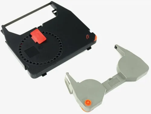 Miniatura 2 de Máquina de escribir compatible con GRC IBM Wheelwriter (6) cintas correctables negras y (6) cintas correctoras
