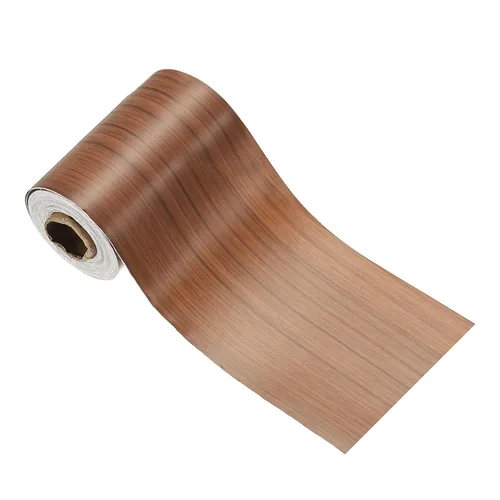 Miniatura 56 de PATIKIL Cinta de grano de madera de 2.2 pulgadas x 15 pies, cinta de reparación de textura de madera autoadhesiva con efecto de madera realista