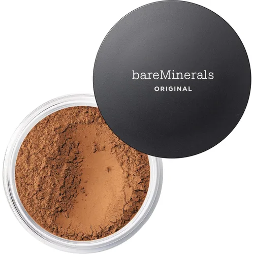 Miniatura 16 de bareMinerals Base de maquillaje original en polvo suelto SPF 15, maquillaje facial en polvo mineral limpio, cobertura transparente a completa, sin