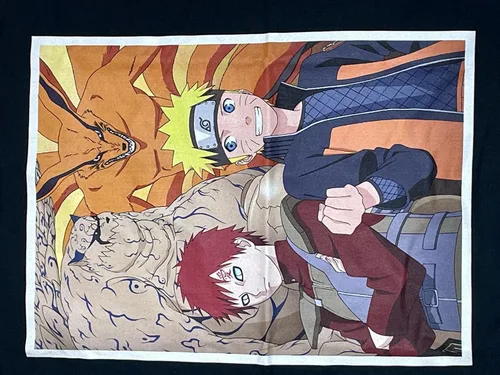 Miniatura 2 de Bioworld La camiseta Uzumaki, Gaara, Kurama, Shukaku