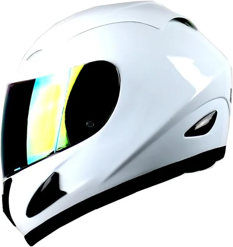Miniatura 2 de WOW Casco integral para motocicleta de calle
