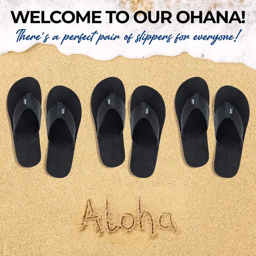 Miniatura 6 de Scott Hawaii Wahine - Pantuflas de cuña con plataforma de ancho estrecho sin marcas con correas de nailon duraderas para mujer