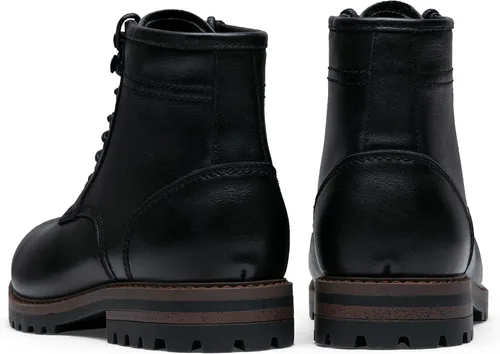 Miniatura 5 de Jousen Mens Chukka Boots Classic Leather Dress Boot
