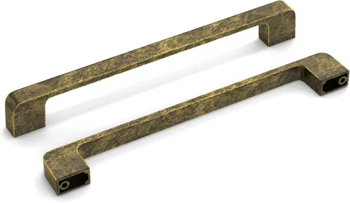 Miniatura 26 de Paquete de 5 tiradores para gabinete de 3–3/4 pulgadas, color negro mate, manijas negras para cajones, manijas para alacena de cocina, herrajes