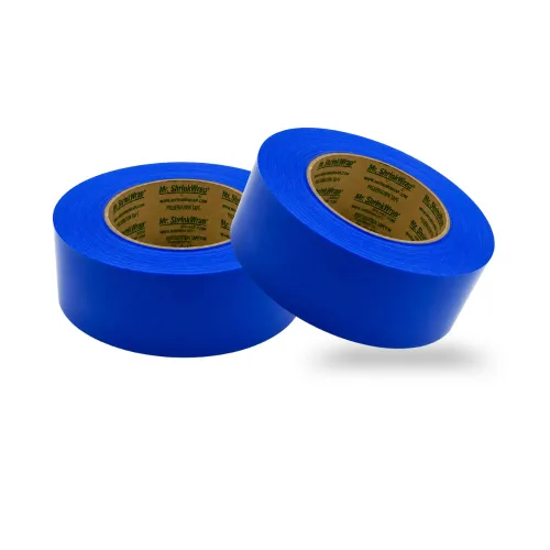 Mr. Shrinkwrap Cinta de película retráctil de 2 pulgadas, impermeable, adhesiva, adaptable, ideal para reforzar costuras, parches y puertas de