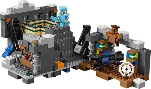 Miniatura 7 de El portal final de Lego Minecraft 21124