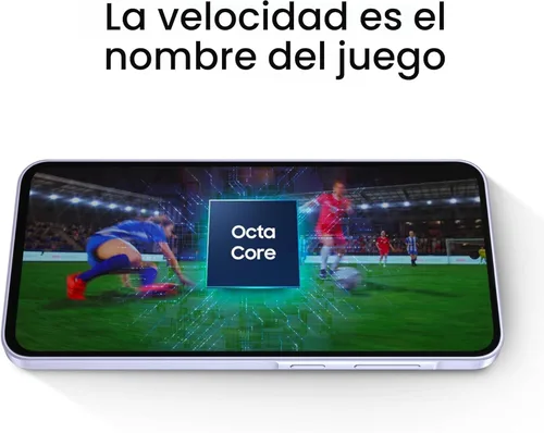 Miniatura 6 de Samsung Galaxy A36 5G Serie A, smartphone Android desbloqueado de 128GB, pantalla AMOLED, diseño resistente, conectividad 5G, rendimiento asequible