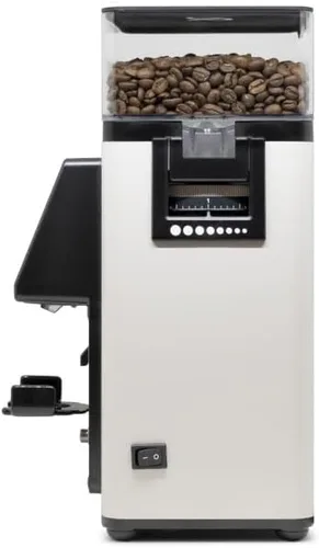 Miniatura 4 de Rancilio Stile SD - Molinillo de espresso semiautomático bajo demanda, rebaba plana de acero de 2.283 in, 10.58 oz (blanco)