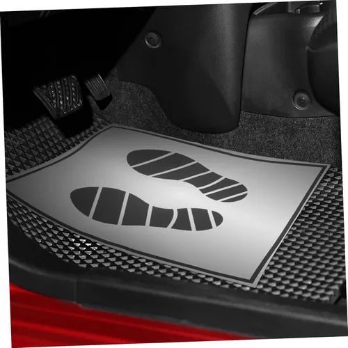 Miniatura 3 de Didiseaon Alfombrillas de papel desechables para automóvil, protección interior de automóvil, accesorios de alfombrillas de papel para pies