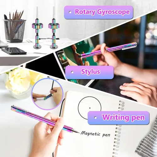 Miniatura 5 de Regalos de Bolígrafos Fidget para Niñas Adolescentes - Bolígrafo Magnético Gadgets Geniales Ideas de Regalo para Niños Adolescentes - Bolígrafo