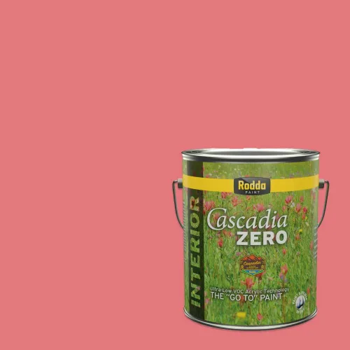 Miniatura 29 de Rodda Paint CASCADIA ZERO - Pintura e imprimación semibrillante para interiores en uno, 1 galón, azul huevo huevo azul