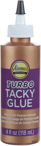 Miniatura 5 de Aleene's - Bolígrafo de pegamento Turbo Tacky para manualidades, aplicación de punta de precisión, adhesivo de unión fuerte, se seca transparente
