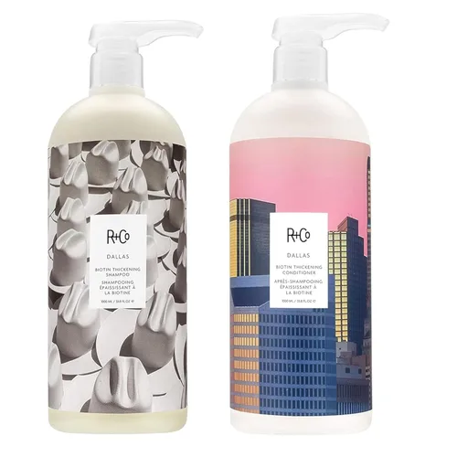 Miniatura 8 de R+Co Cassette Curl Shampoo & Conditioner Set + Superseed Oil Complex Define rizos, domina el encrespamiento y añade brillo Vegano + libre