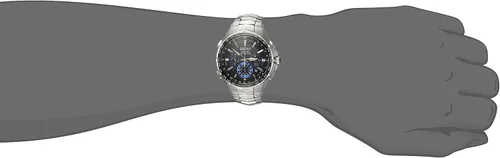 Miniatura 2 de Reloj SEIKO SSG010 para Hombre - Colección Coutura - Cronógrafo Solar con Sincronización de Radio, Caja y Brazalete de Acero Inoxidable en Dos