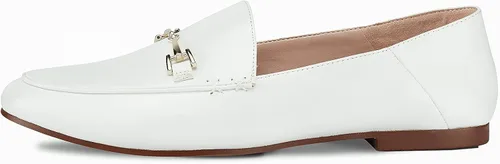 Miniatura 3 de JENN ARDOR Mocasines Penny para mujer, mocasines de moda, cómodos zapatos planos de conducción, Blanco