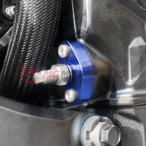 Miniatura 6 de MC MOTOPARTS CNC ajustable HP Manual Cam cadena tensor compatible con DRZ 250 01-07 02 03 04 05 06 (azul)