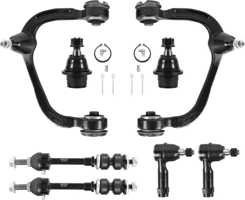 Miniatura 11 de MOSTPLUS Brazo de control superior de suspensión delantera compatible con Ford F150 Expedition 2006-2008 Lincoln Mark LT Navigator 2005-2020, juego