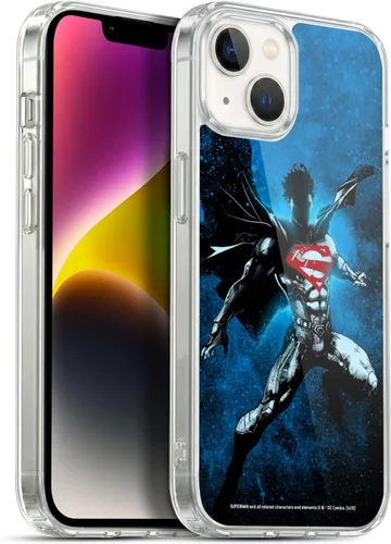 Miniatura 67 de Head Case Designs Officially Licensed Superman DC Comics Collage 80th Anniversary Gel Case [Military Grade Protection] Compatible with Apple iPhone