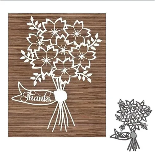 Miniatura 35 de Troqueles para álbumes de recortes, troqueles de corte de metal de cumpleaños para hacer tarjetas, plantilla de papel para manualidades, plantillas