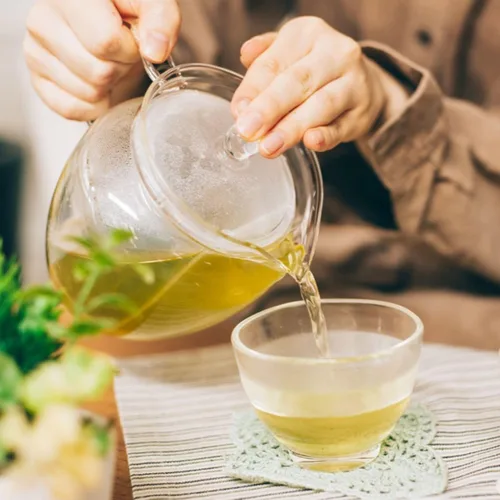 Miniatura 5 de Hario Cha Cha "Natsume" - Tetera (12.2 fl oz), transparente