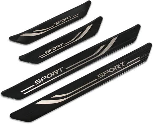 Beautost Cubierta de protección para umbral de puerta exterior para Lexus NX 250/350/350/350 F Sport/350h/450h+ F Sport 2022 2023 2024 2025 2026
