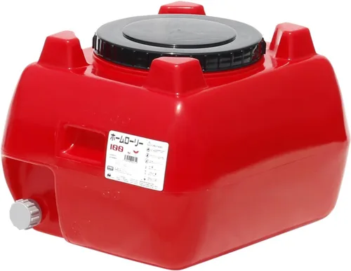Miniatura 8 de Suiko Home Laurie Tanque 16.9 gal (50 L) (rojo)