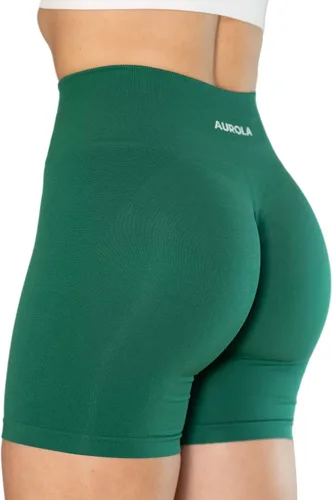Miniatura 3 de AUROLA Intensify - Pantalones cortos de entrenamiento para mujer, sin costuras, para gimnasio, yoga, correr, deporte, ejercicio activo, fitness