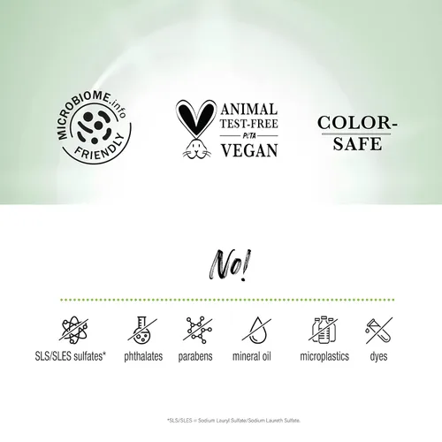 Miniatura 5 de Biotera Juego de champú y acondicionador ultra hidratante Hidrata el cabello seco, dañado y grueso Apto para microbiomas Vegano y sin pruebas