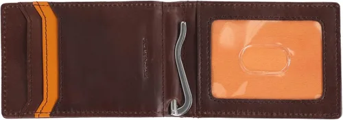 Miniatura 2 de Timberland Men's Slim Leather Front Pocket Credit Card Holder Wallet