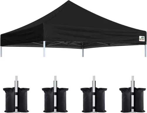 Miniatura 28 de Eurmax USA toldo desplegable de repuesto, cubierta superior para tienda de campaña, armado instantáneo, solo la cubierta superior, 4 bolsas