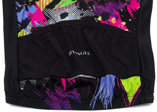 Miniatura 7 de BIYINGEE Maillot de ciclismo para hombre, manga corta, absorbe el sudor