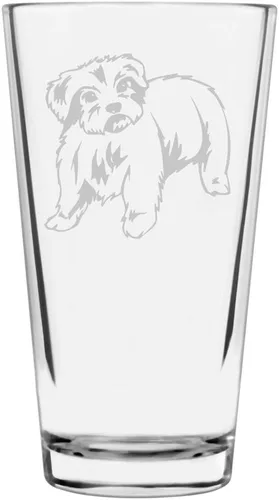 Miniatura 344 de Perro de Presa Canario - Vaso de pinta personalizado con temática de perro grabado multiusos, 16 onzas