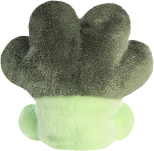 Miniatura 4 de Aurora® Adorable Palm Pals™ Luigi Broccoli™ - Divertido peluche coleccionable para niños y adultos coleccionistas, perfecto para decorar