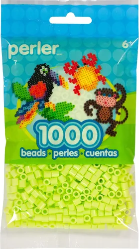 Miniatura 14 de Perler 80-15213 Cuentas fusibles para manualidades, 1000 piezas, naranja albaricoque