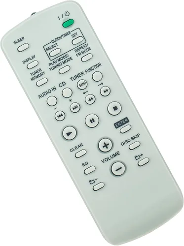 Miniatura 3 de RM-SC55 Control remoto de repuesto aplicable para Sony Mini Hi-Fi Component System MHC-EC77 CMT-HPR90 MHC-EC55 MHC-GX99 MHC-EC68 HCD-EC55 HCD-HPR90