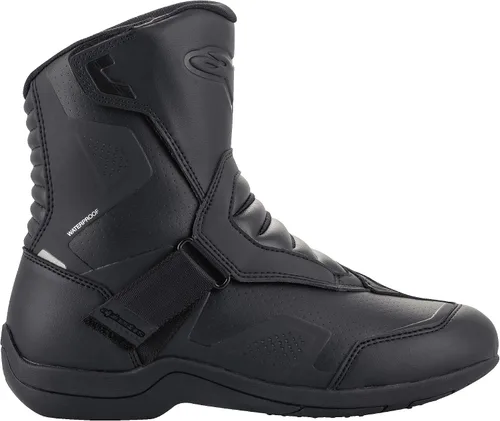 Miniatura 2 de Alpinestars Botas impermeables Ridge V2 para hombre, para motociclismo, microfibra ligera, resistente a la abrasión, cierre de velcro